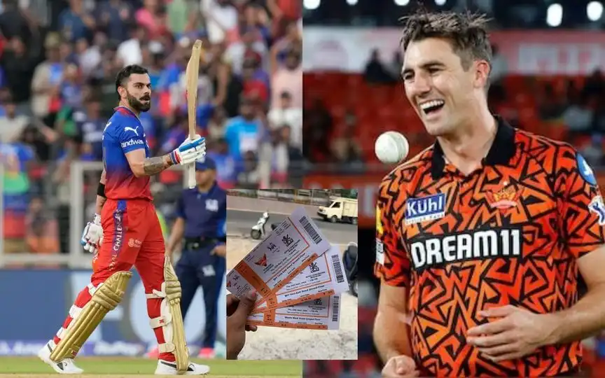 How To Buy Tickets For RCB vs SRH 65th Match At Ekana Cricket Stadium?